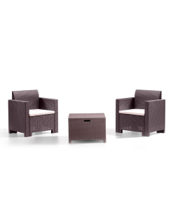 Baštenski set Nebraska Terrace - braon boja