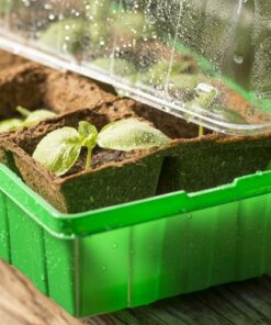 Staklenik 54X15X12cm 16 saksijica Windhager