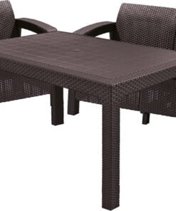 Baštenski set Corfu Fiesta Pe ratan CU 223230 - Curver