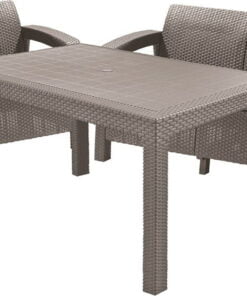 Baštenski set Corfu Fiesta Pe ratan CU 227586 - Curver