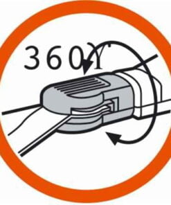 Makaze za travu sa podesivim sečivima Classic GA 08731-29 – Gardena