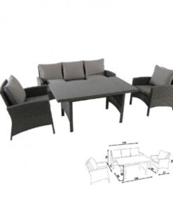 Royal garden baštenski set za ručavanje 051197