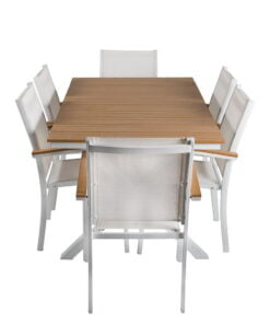 Baštenski set Merida - sto i 6 stolica