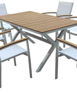 Baštenski set Merida - sto i 6 stolica