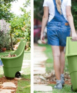 Baštenska kolica 50L Easy go breeze CU 223988 zelena - Curver