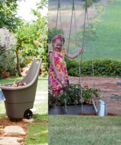 Baštenska kolica 50L Easy go breeze CU 231353 krem - Curver