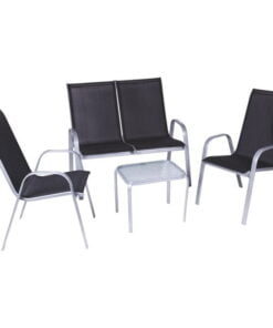 Baštenski set Ancona crni