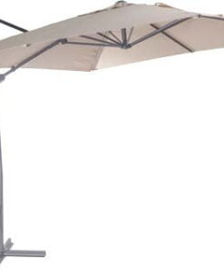 Baštenski suncobran zglobni Martinique Deluxe bež