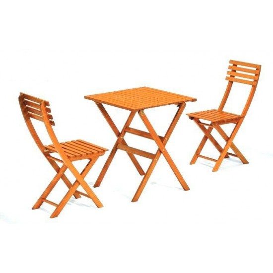 Bistro set - Sto i dve stolice 2 Bistro set - Sto i dve stolice