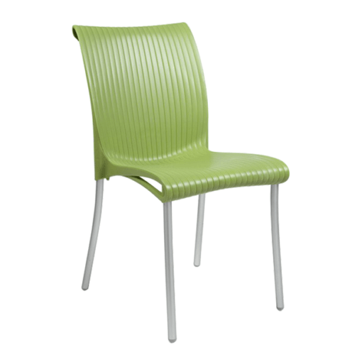 Stolica plastična Regina colori Zelena