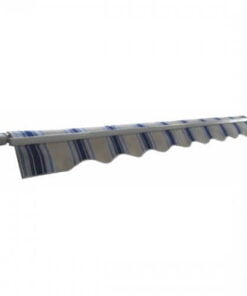 Tenda plavo bež 295x200 cm 037928
