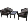 Baštenski sofa set Picaso braon - 035439