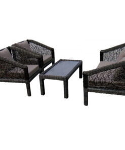 Baštenski sofa set Picaso braon - 035439
