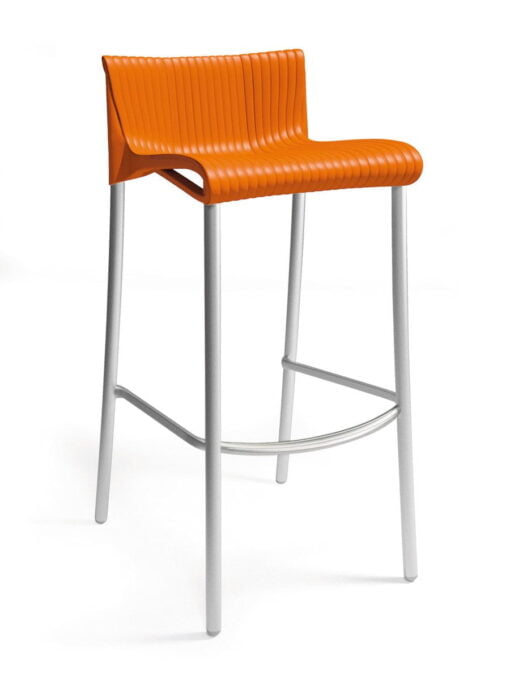 Stolica plastična Duca al Oranž