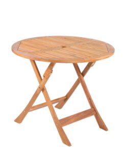 Baštenski drveni set - sto EDEN i četiri stolice MANHATTAN