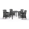 Baštenska garnitura - Sto + 4 Lido stolice