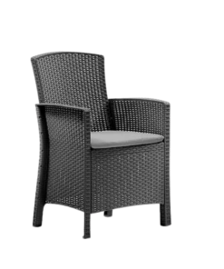 Lido fotelja - antracit