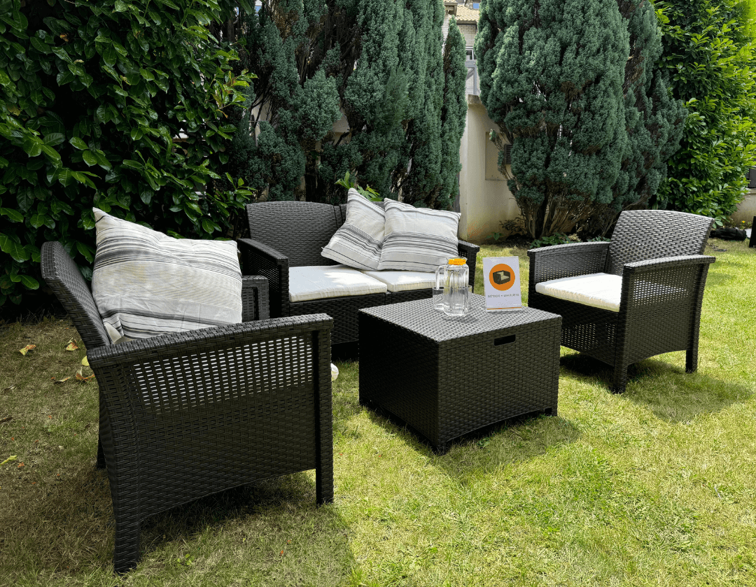 Baštenska garnitura Venezia 2 – braon