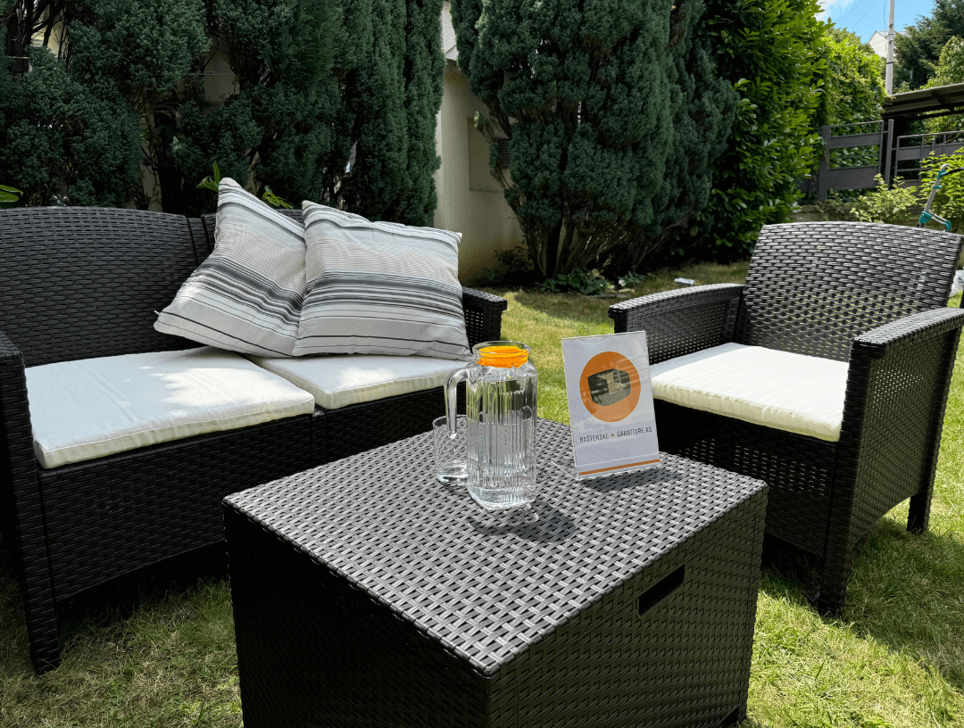 Baštenska garnitura Venezia 2 – braon