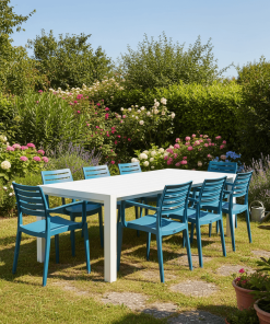 Produživ sto Brooklyn + 8 Firenze stolica