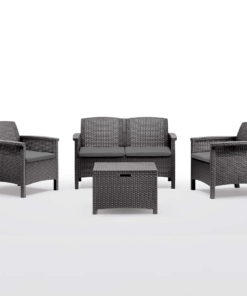 Baštenski set - Venezia 2 - antracit