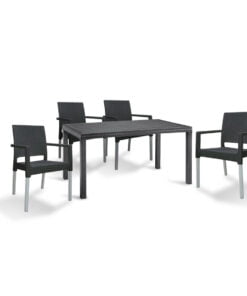 Baštenska garnitura Royale L - antracit