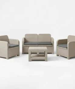 Baštenska garnitura Coco - cappuccino