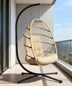 Ljuljaška jaje Malta - bež