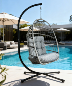 Ljuljaška jaje Malta - siva