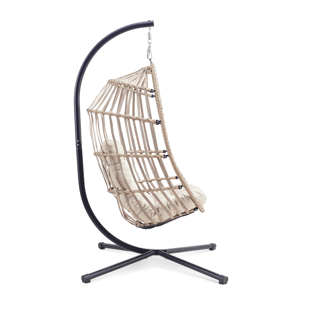 Ljuljaška jaje Joyce bež