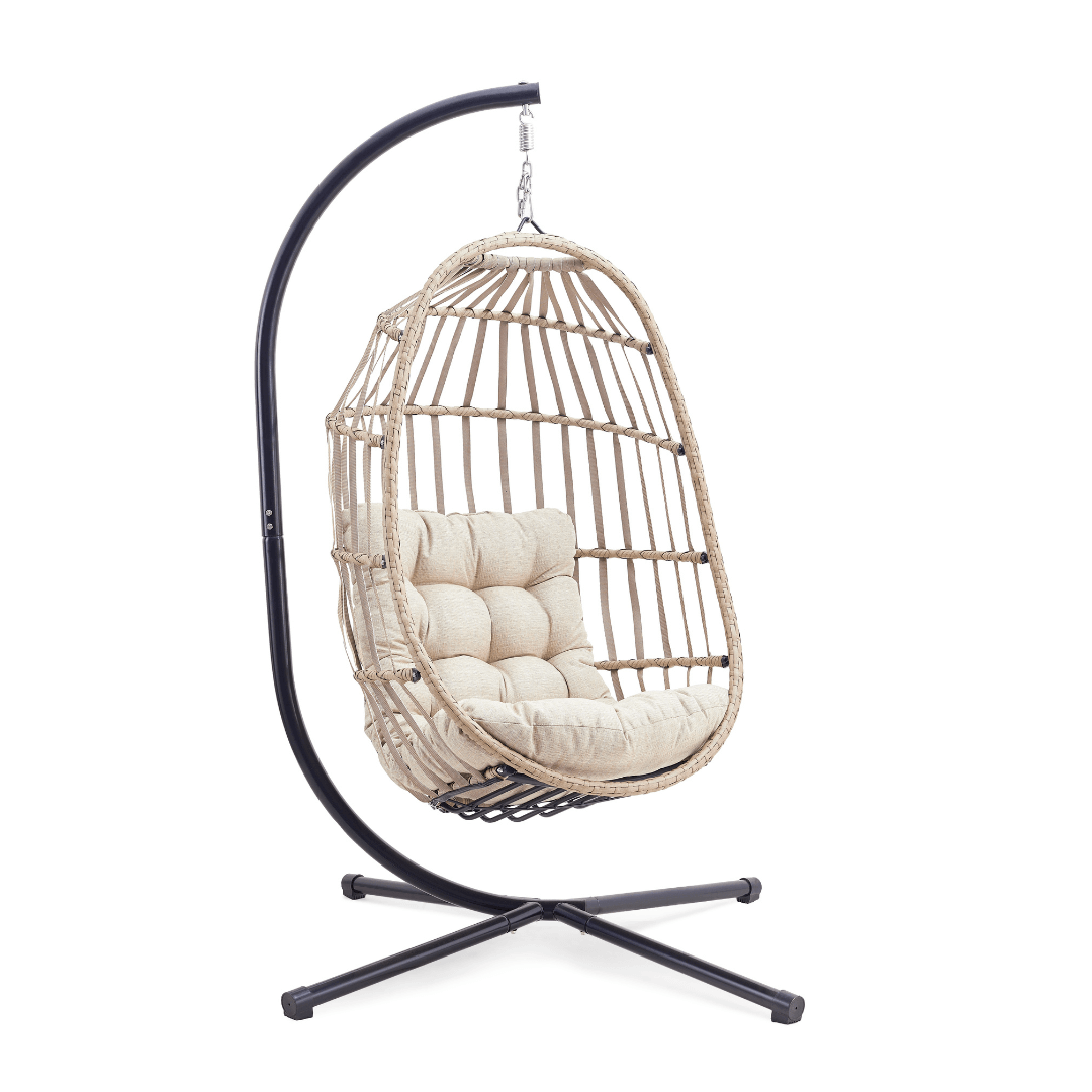 Ljuljaška jaje Joyce bež