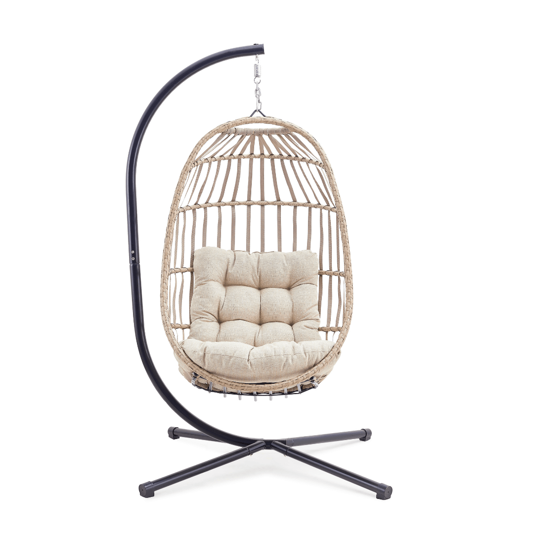 Ljuljaška jaje Joyce bež