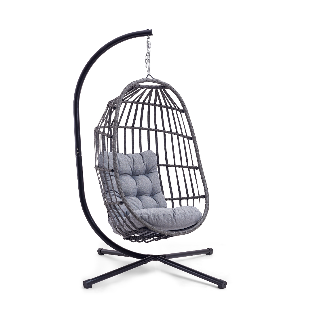 Ljuljaška jaje Joyce - SIVA