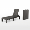 Ležaljka Lugano - antracit