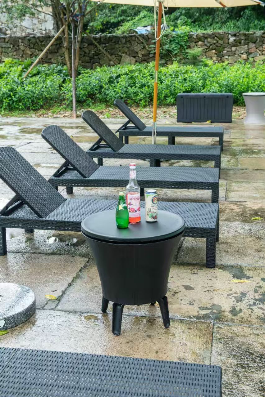 Ležaljka Lugano antracit